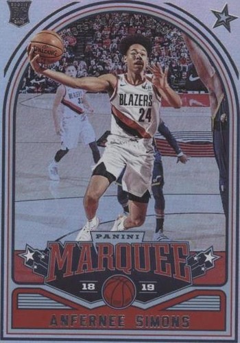 2018-19 Panini Chronicles - Anfernee Simons #242