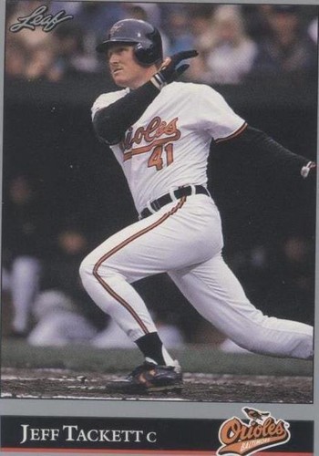 1992 Leaf - Jeff Tackett #411