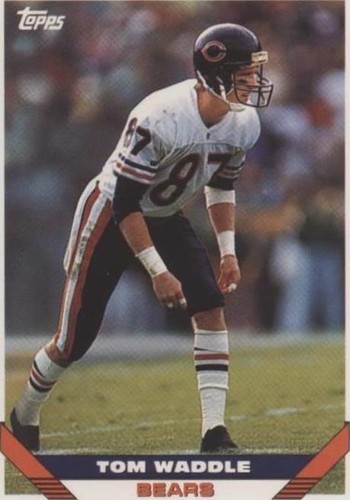 1993 Topps Tom Waddle #450