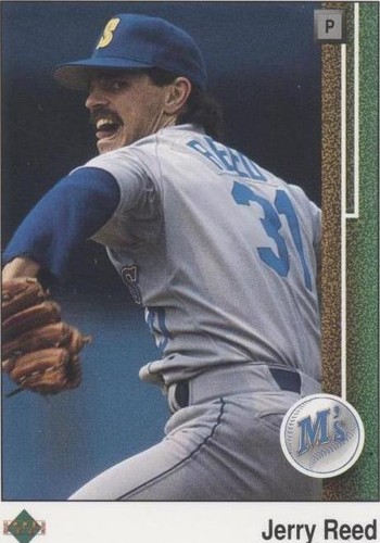 1989 Upper Deck - Jerry Reed #529