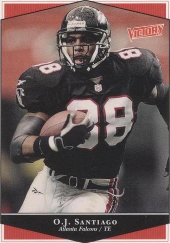 1999 Upper Deck Victory O.J. Santiago #18
