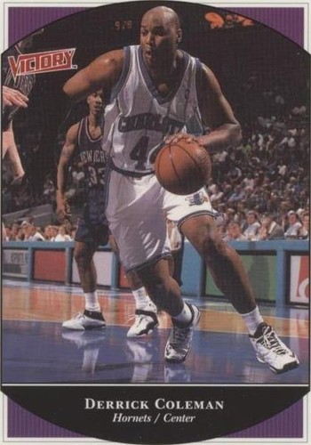 1999-00 Victory - Derrick Coleman #26