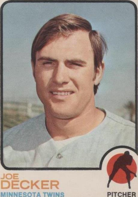 1973 O-Pee-Chee - Joe Decker #311