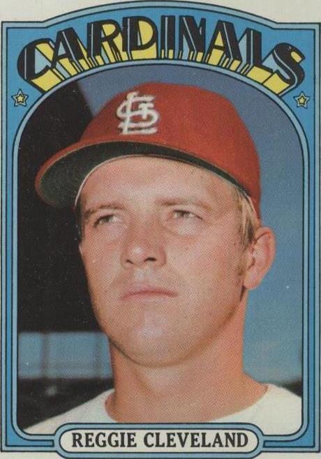 1972 Topps - Reggie Cleveland #375
