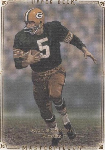 2008 Upper Deck Masterpieces Paul Hornung #67