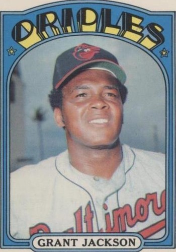 1972 O-Pee-Chee - Grant Jackson #212