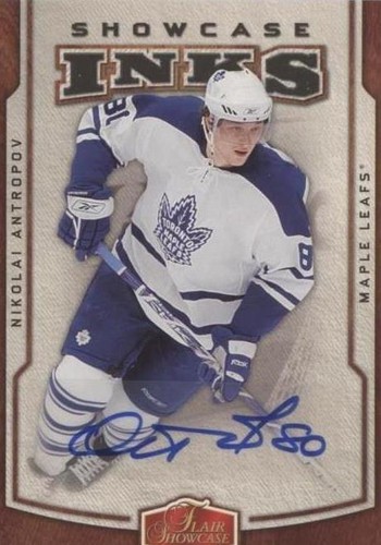 2006-07 Flair Showcase - Nik Antropov #I-NA