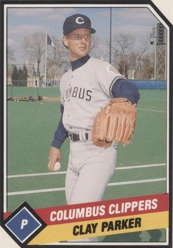 1989 CMC AAA - Clay Parker #1989-204