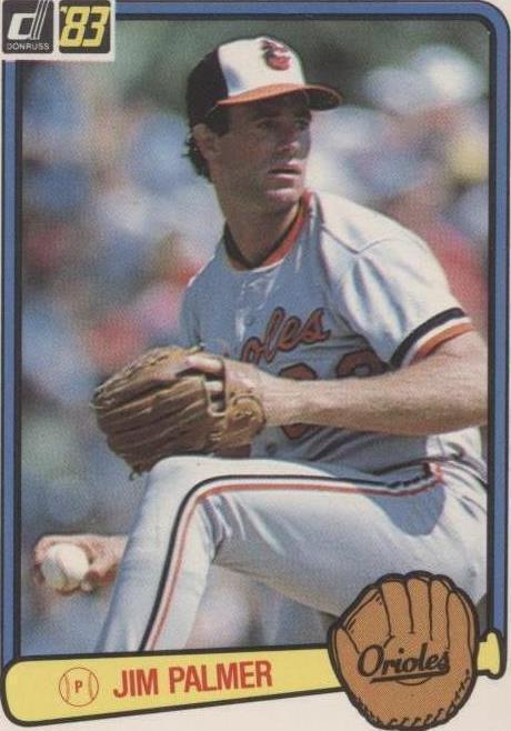 Donruss 1983 - Jim Palmer #77