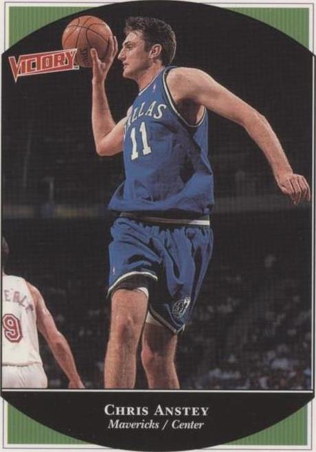1999-00 Victory - Chris Anstey #58