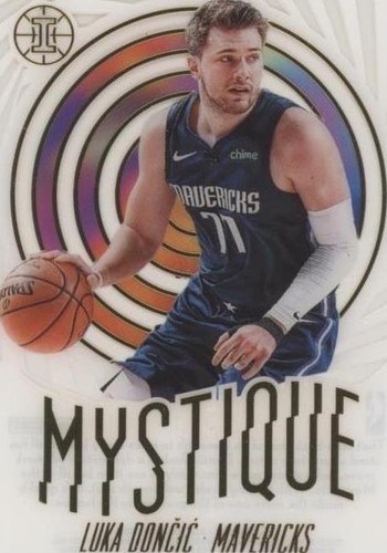 2019-20 Panini Illusions #17 Luka Doncic Shining Stars