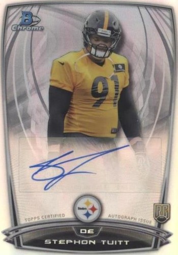 2014 Bowman Chrome Stephon Tuitt #RCRA-ST