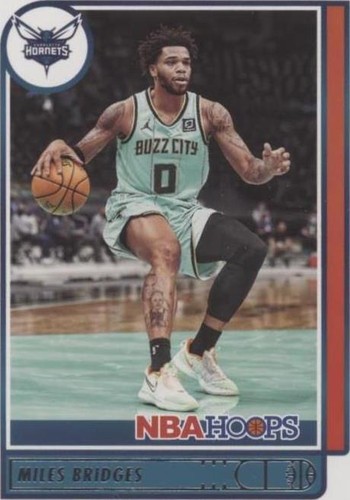 2021-22 Panini NBA Hoops - Miles Bridges #190