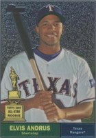 2010 Topps Heritage - Elvis Andrus #C66