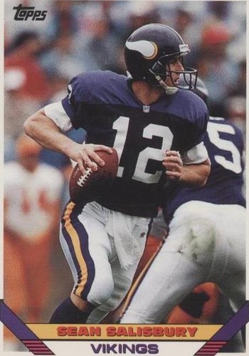 1993 Topps Sean Salisbury #72