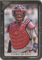 2021 Topps Gallery - Yadier Molina #101