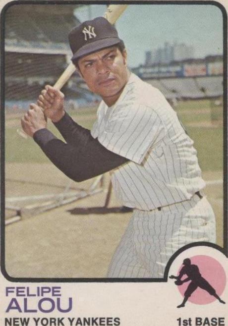 1973 O-Pee-Chee - Felipe Alou #650