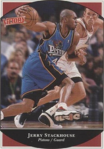 1999-00 Victory - Jerry Stackhouse #76