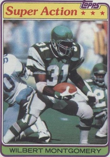 1981 Topps Wilbert Montgomery #392