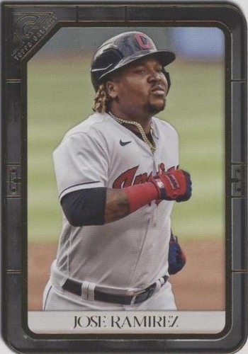2021 Topps Gallery - Jose Ramirez #10