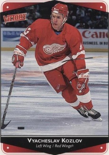 1999-00 Upper Deck Victory - Vyacheslav Kozlov #101