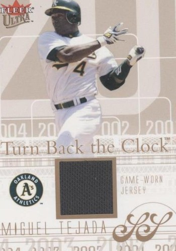 2004 Fleer Ultra - Miguel Tejada #TBC-MT