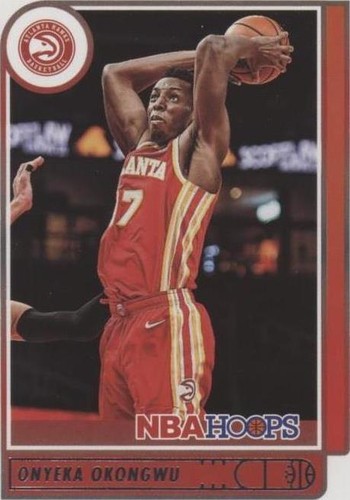 2021-22 Panini NBA Hoops - Onyeka Okongwu #198