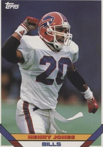 1993 Topps Henry Jones #26