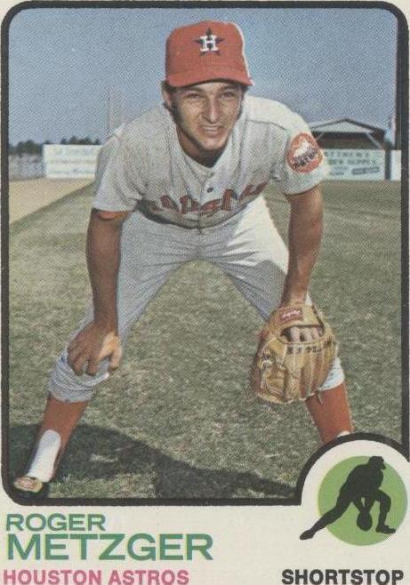 1973 Topps - Roger Metzger #395