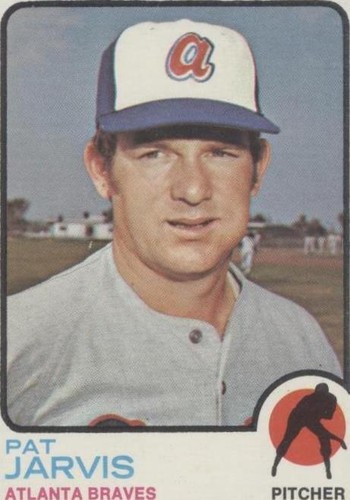 1969 PAT JARVIS TOPPS #282 BRAVES *G1946 | eBay