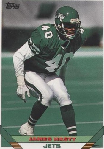 1993 Topps James Hasty #489