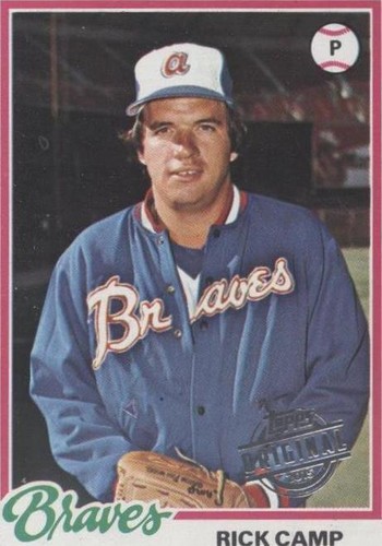 2015 Topps - Rick Camp #1978-349