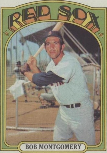 1972 Topps - Bob Montgomery #411
