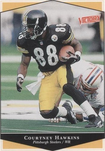 1999 Upper Deck Victory Courtney Hawkins #211