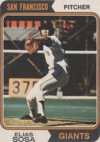 1974 O-Pee-Chee - Elias Sosa #54