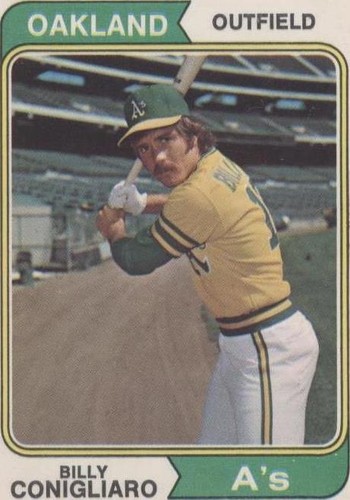 1974 O-Pee-Chee - Billy Conigliaro #545
