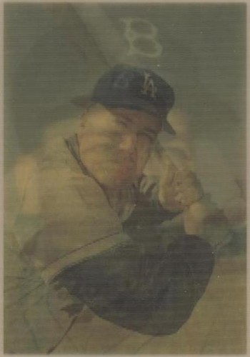 1986 Sportflics Decade Greats - Duke Snider #32