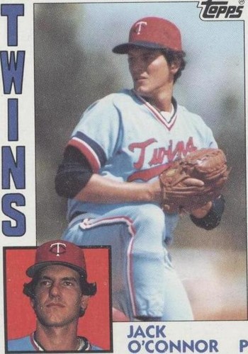 1984 Topps - Jack O'Connor #268
