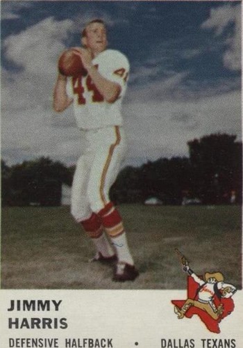 1961 Fleer Jimmy Harris #207