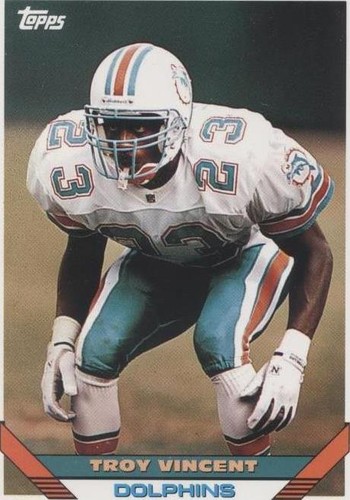 Troy Vincent Trading Cards