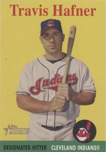 2007 Topps Heritage - Travis Hafner #368