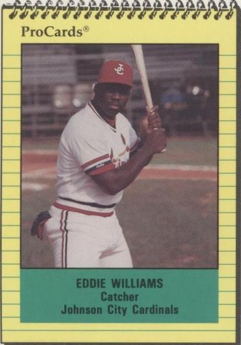 1991 ProCards Minor League - Eddie Williams #3980