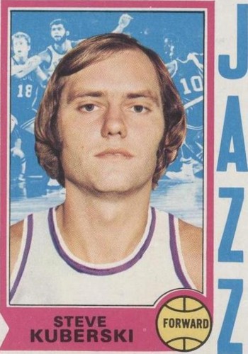 1974-75 Topps - Steve Kuberski #136