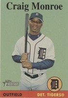 2007 Topps Heritage - Craig Monroe #329