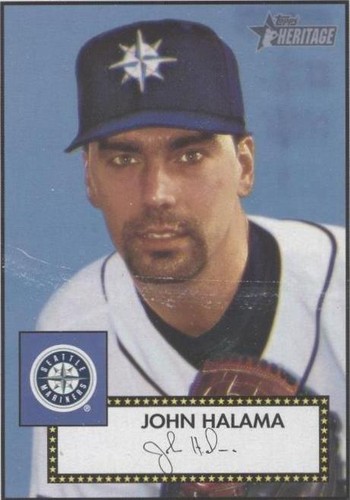 2001 Topps Heritage - John Halama #289