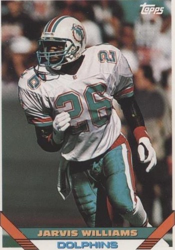 1993 Topps Jarvis Williams #617