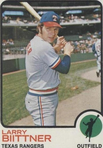 1973 Topps - Larry Biittner #249