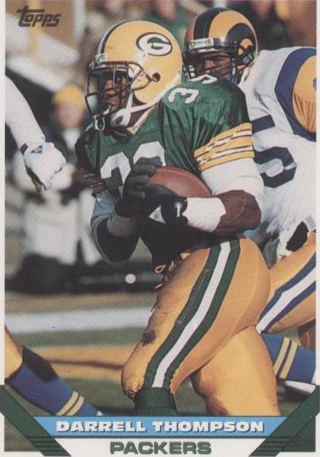 1993 Topps Darrell Thompson #561