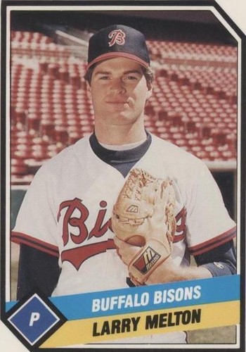 1989 CMC AAA - Larry Melton #1989-08
