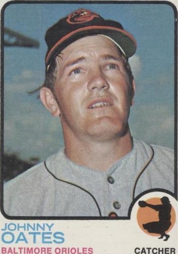 1973 Topps - Johnny Oates #9